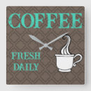Pesquisar por café retro relogios de parede Para todos