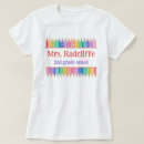 Pesquisar por lápis colorido camisetas Jardim de infância