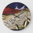 Pesquisar por constituição relogios de parede Bandeira americana