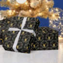 Pesquisar por natal dourado papel de presente Chic