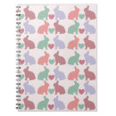 Pesquisar por coelhos cadernos de notas Para crianças