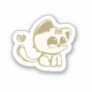 Pesquisar por gato do chibi adesivos Arte kawaii