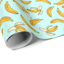 Pesquisar por banana papel de presente Padrão de frutas