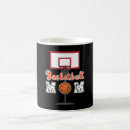 Pesquisar por ideias do basquetebol canecas Para ela