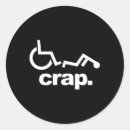 Pesquisar por cadeira de rodas adesivos Deficiência