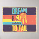 Pesquisar por dream big pôsteres pósteres Motivação