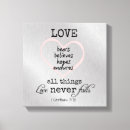 Pesquisar por casamento cristão impressão de canvas Amor