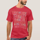 Pesquisar por invisível masculinas camisetas Engraçado