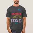 Pesquisar por barbeiro engraçado camisetas 2025