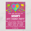 Pesquisar por os anos 60 convites Hippy