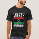 Pesquisar por bandeira líbia camisetas Amor