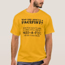 Pesquisar por pacifista camisetas Pacifismo