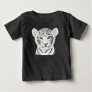 Pesquisar por o tigre branco camisetas Para todos