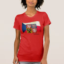 Pesquisar por bandeira de praga camisetas Viagem