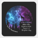 Pesquisar por suicida adesivos Consciência de depressão