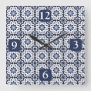 Pesquisar por azulejos portugal relogios de parede Padrão