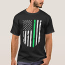 Pesquisar por linha verde camisetas Eua