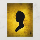 Pesquisar por silhueta mulher cartoes postais Vintage