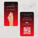 Pesquisar por vermelho e dourado cartao de visita Cliente