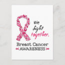 Pesquisar por cancer cartoes postais Laço rosa