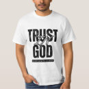 Pesquisar por confiança no deus camisetas Jesus