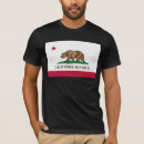 Pesquisar por bandeira de califórnia camisetas República da califórnia