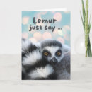 Pesquisar por lemur cartoes Engraçado