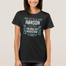 Pesquisar por hanson camisetas Coisa