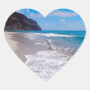 Pesquisar por coração na praia adesivos Para ela