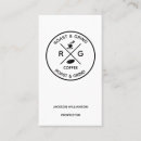 Pesquisar por café cartao de visita Cliente