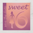 Pesquisar por sweet 16 save the date convites Doce festa 16