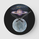 Pesquisar por saturno relogios de parede Planeta
