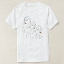Pesquisar por desenho linear camisetas Minimalista