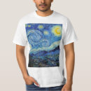 Pesquisar por van gogh camisetas Noite estrelada