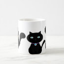 Pesquisar por gato preto bonito canecas Bruxa