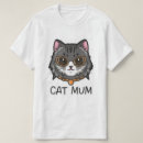 Pesquisar por mãe do gato camisetas Qualquer pessoa