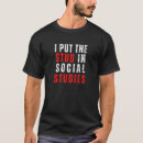 Pesquisar por ciências sociais camisetas Engraçado