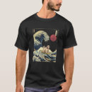 Pesquisar por onda japonesa camisetas Japonês