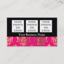 Pesquisar por damascos dourados cartao de visita Cliente