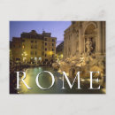 Pesquisar por trevi fountain cartoes postais Europa