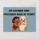 Pesquisar por caverna homem cartoes postais Engraçado