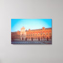 Pesquisar por palácio impressão de canvas Vermelho