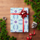 Pesquisar por mandala floral papel de presente Azul