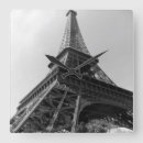Pesquisar por torre eiffel relogios de parede Elegante