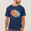 Pesquisar por desenhos animados dos peixes camisetas Garoupa
