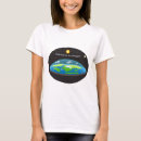 Pesquisar por terra plana camisetas Para todos