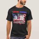Pesquisar por 11 de setembro camisetas Nunca esquecer 9 11