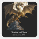 Pesquisar por dragão ouro adesivos Vinheta do dragão