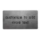 Pesquisar por metal etiquetas Aço inoxidável