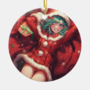Pesquisar por natal do kawaii ornamentos Menina